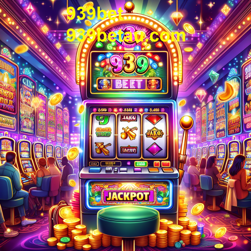 Explorando a Categoria Jackpots do 939bet: Emoção e Grandes Prêmios